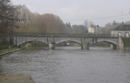 Secteur amont - Barrage de Bas Hambert