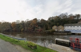 Barrage de Mayenne