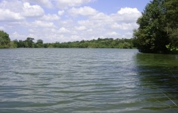 Plan d'eau de la Courbe