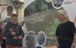 Simulateur pêche