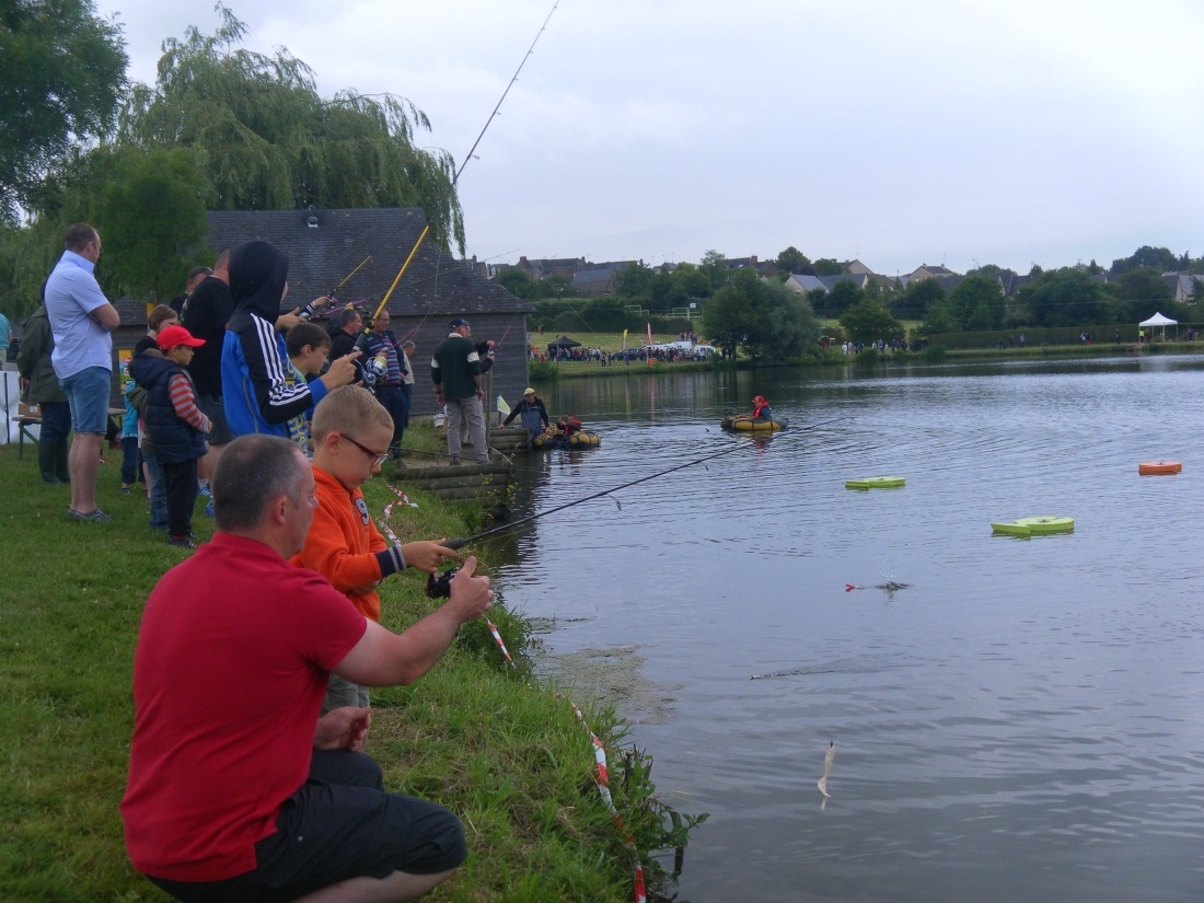 F&ecirc;te de la chasse et de la p&ecirc;che de VILLIERS CHARLEMAGNE