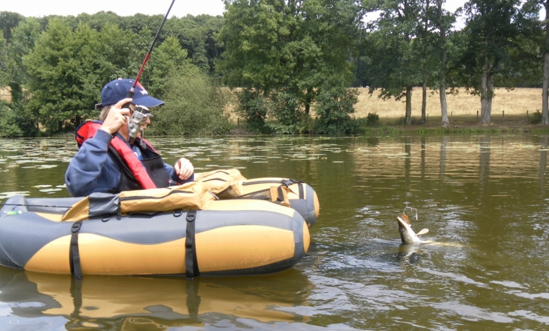 P&ecirc;che en float tube