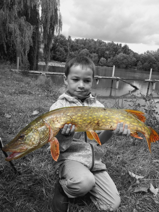 P&ecirc;che aux leurres