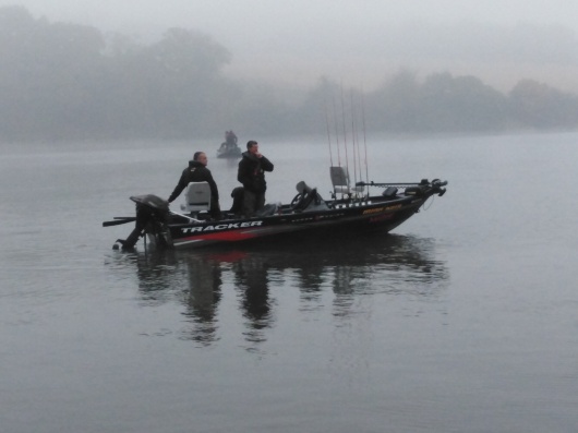 Concours carnassiers r&eacute;gional 2018 sur la lac de Haute Mayenne