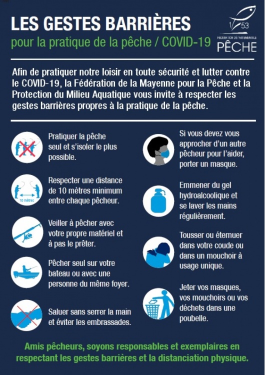 Gestes barrières