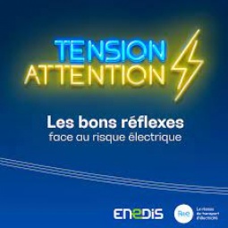 Sensibilisation au risque &eacute;lectrique