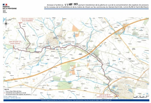 Secteur impact&eacute; par la mise en no kill