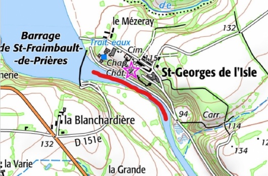 Nouvelle r&eacute;serve de p&ecirc;che temporaire