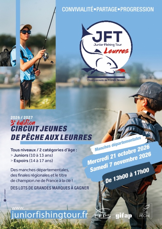 Affiche JFT Leurres 2026/2027 