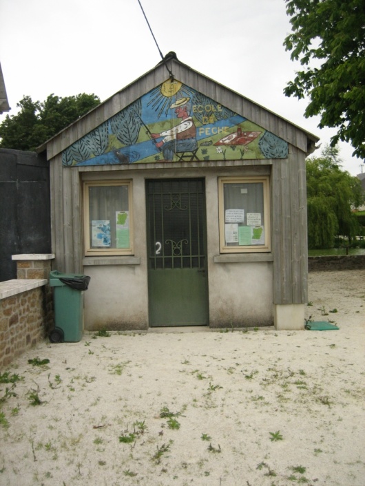 Local de l'APN de SAINT DENIS DE GASTINES