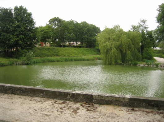 Plan d'eau de l'APN
