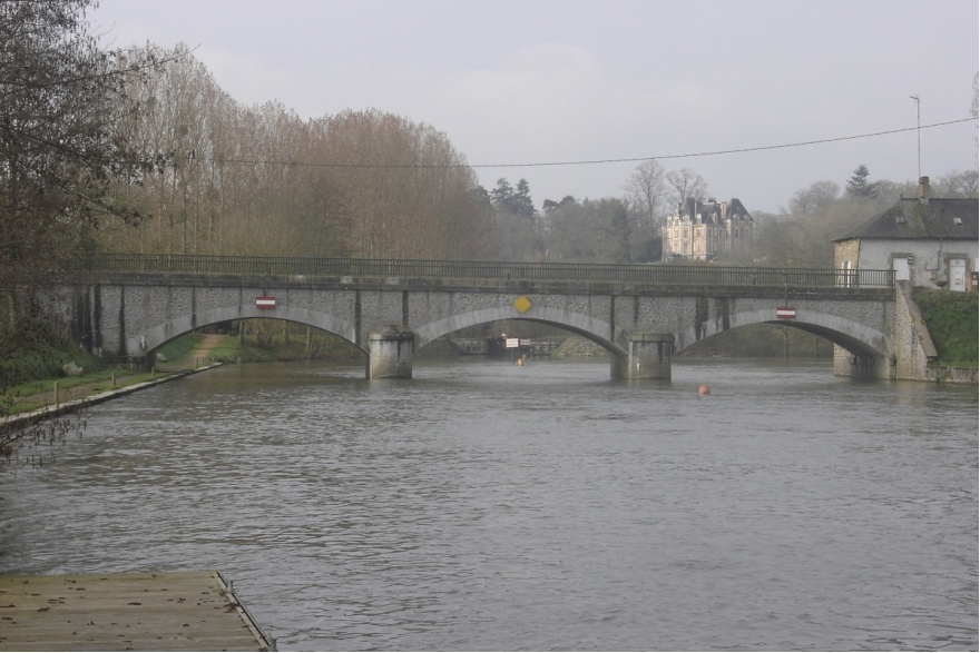 Secteur amont - Barrage de Bas Hambert