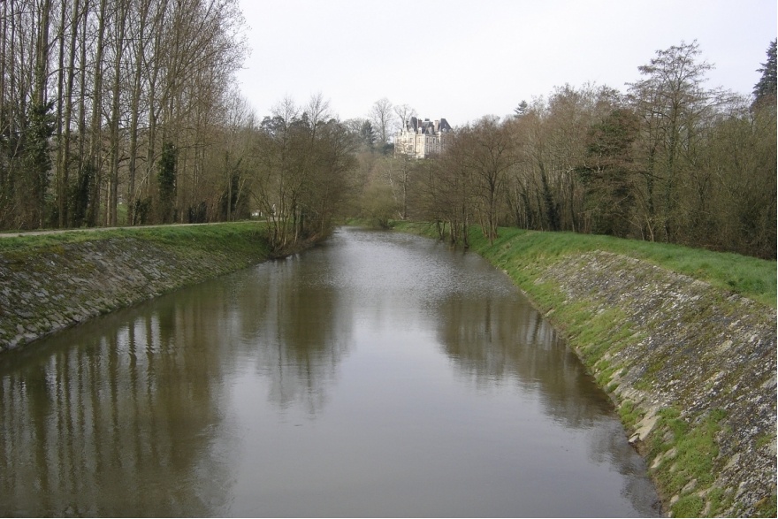 Secteur aval - Canal des Communes