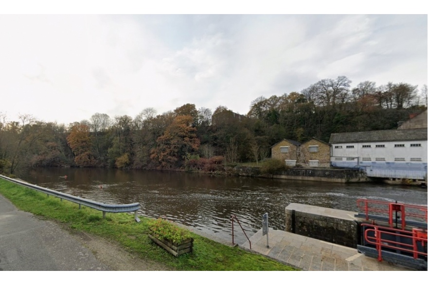 Barrage de Mayenne