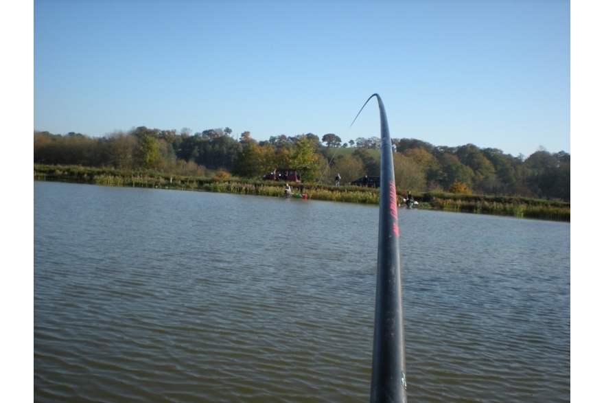 Pêche à la grande canne