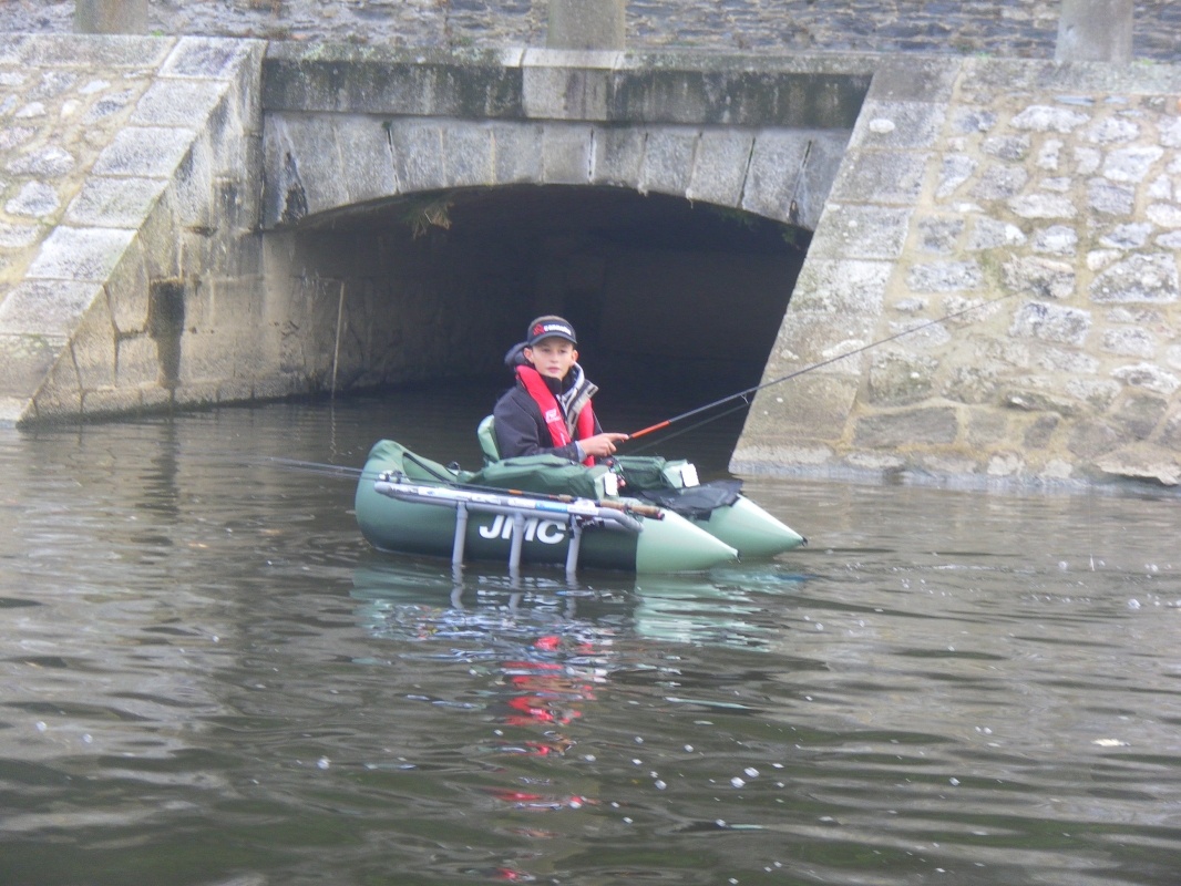 Atelier Pêche en Float-tube - Fédération de la Manche pour la